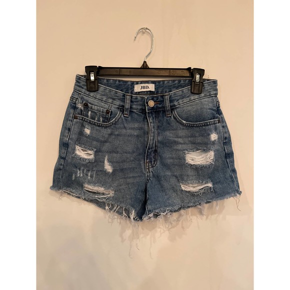 JBD Denim Shorts - Picture 3 of 10
